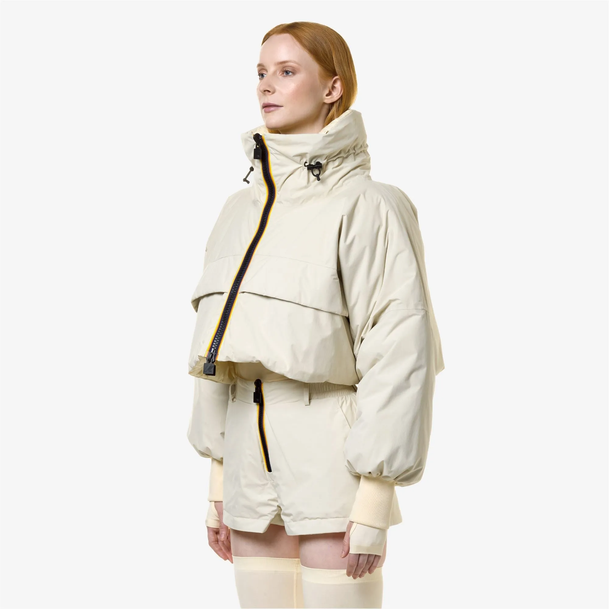 CROPELY 2.1 AMIABLE WARM REVERSIBLE BEIGE SHORTBREAD