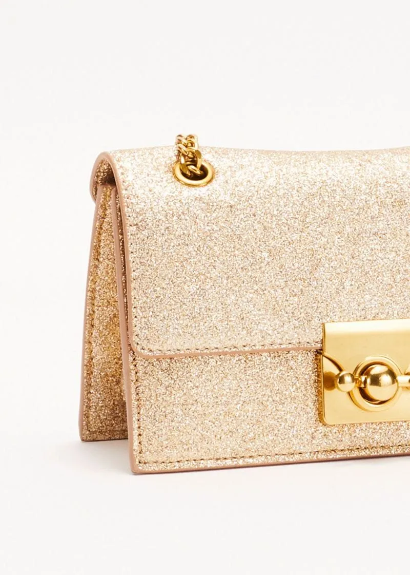 Crossbody in texture glitterata
