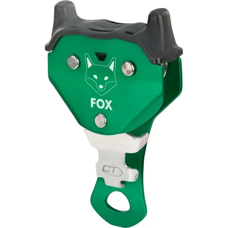 CT CLIMBING FOX Carrucola a doppia puleggia