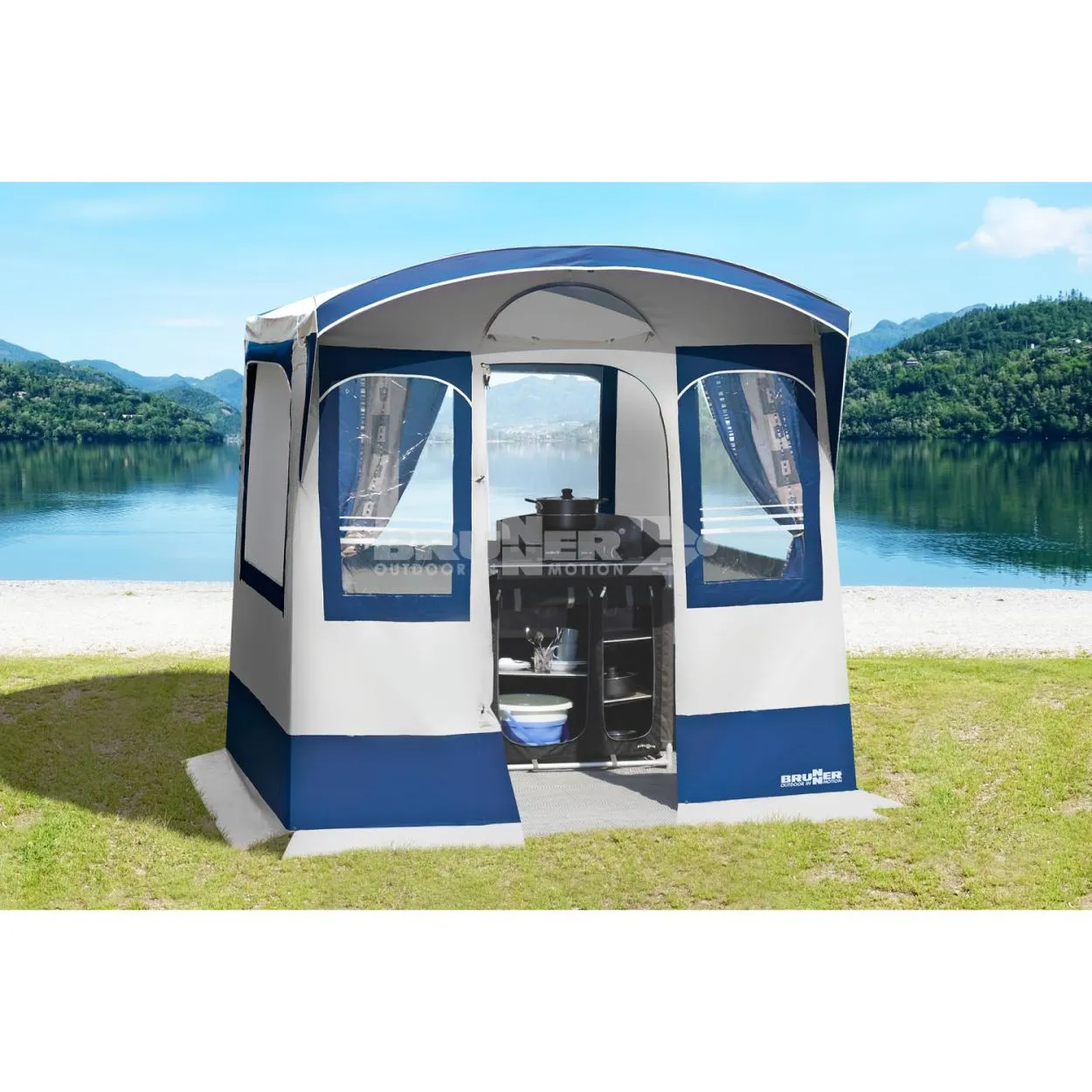 Cucinotto Camp Inn Brunner 220 x 160 cm