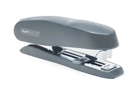 Cucitrice Rapesco 74mm 50 fogli R71726B3 Braccio lungo per misura punto metallico 24/6 mm, 26/6 mm