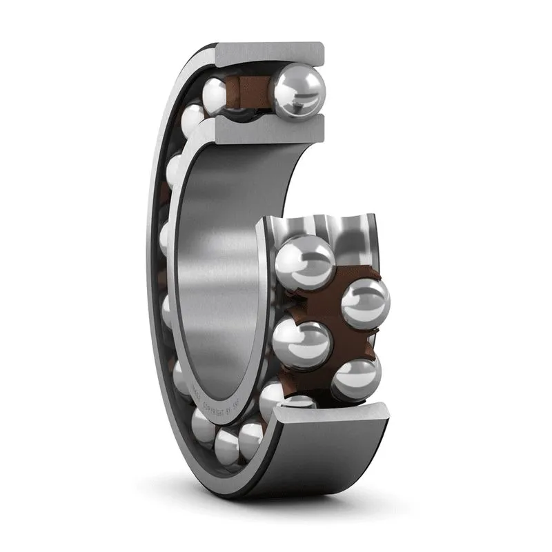 Cuscinetto a sfera Cuscinetto a sfere autoallineante SKF in Acciaio, 2 file, Ø int. 80mm, Ø est. 140mm, Largh. guida