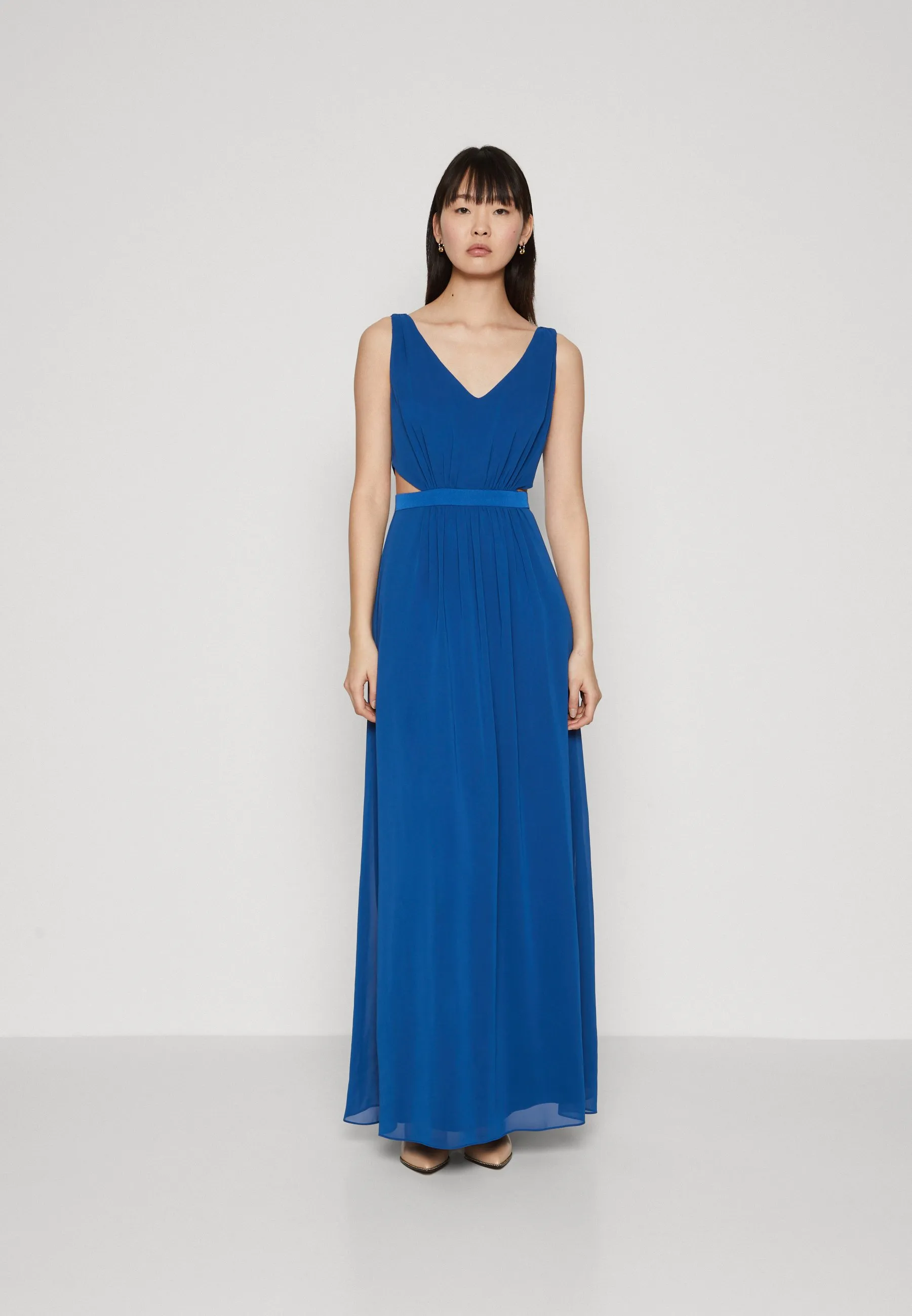 CUT OUT DRESS - Vestito lungo