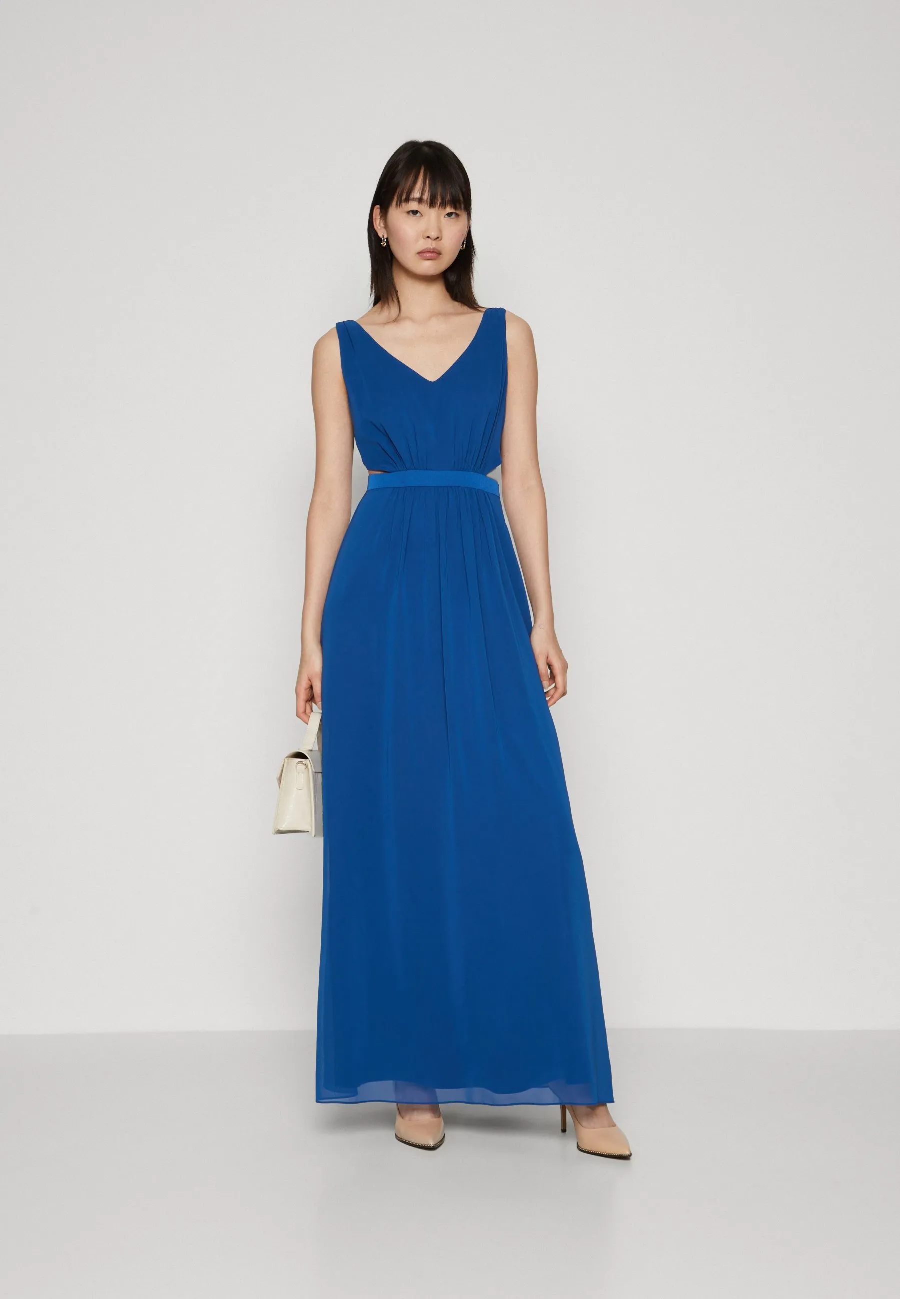 CUT OUT DRESS - Vestito lungo