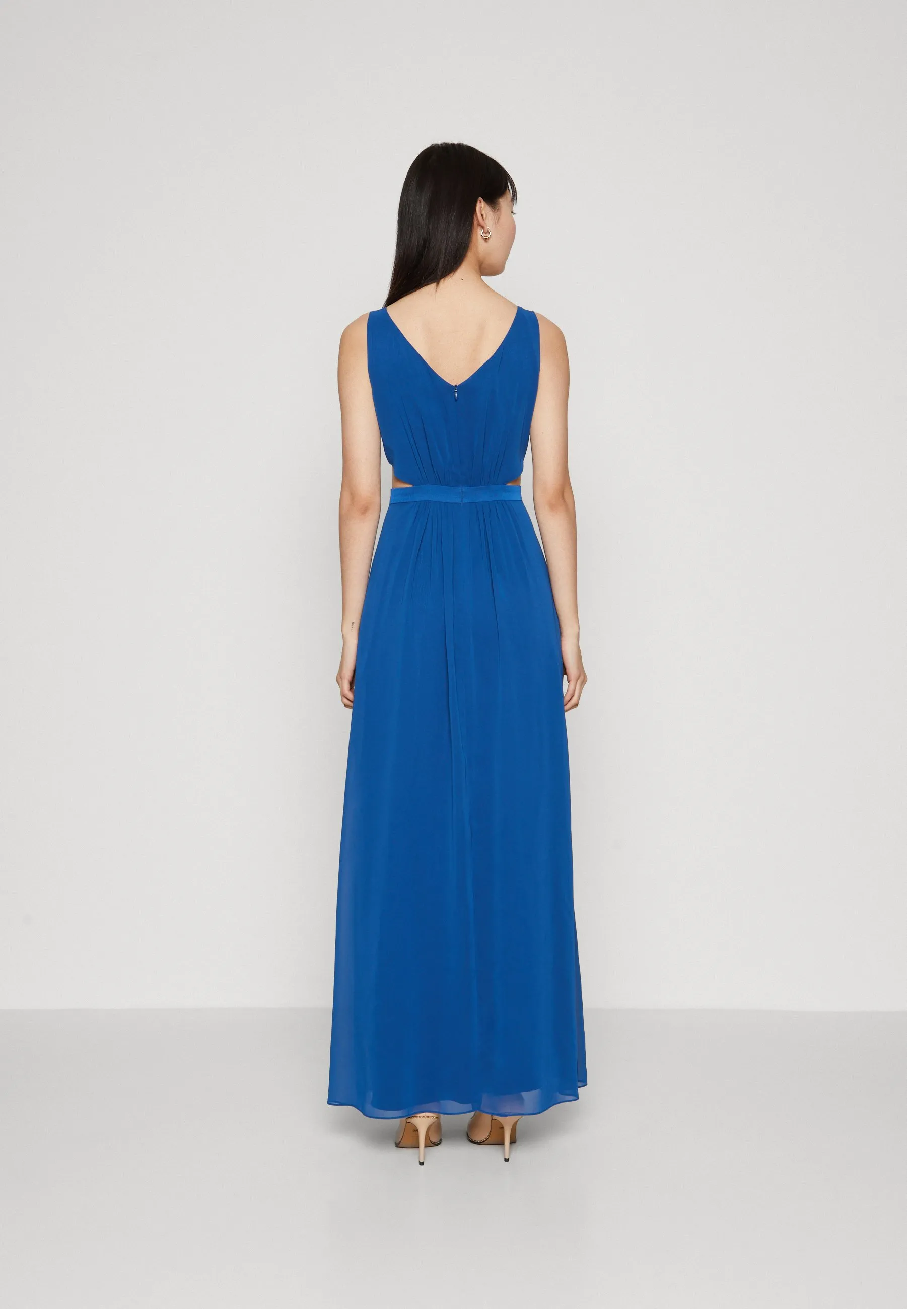 CUT OUT DRESS - Vestito lungo