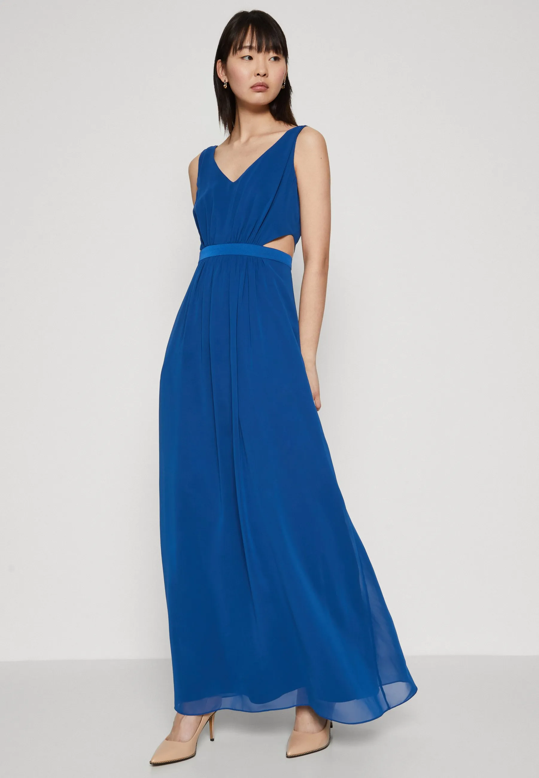CUT OUT DRESS - Vestito lungo