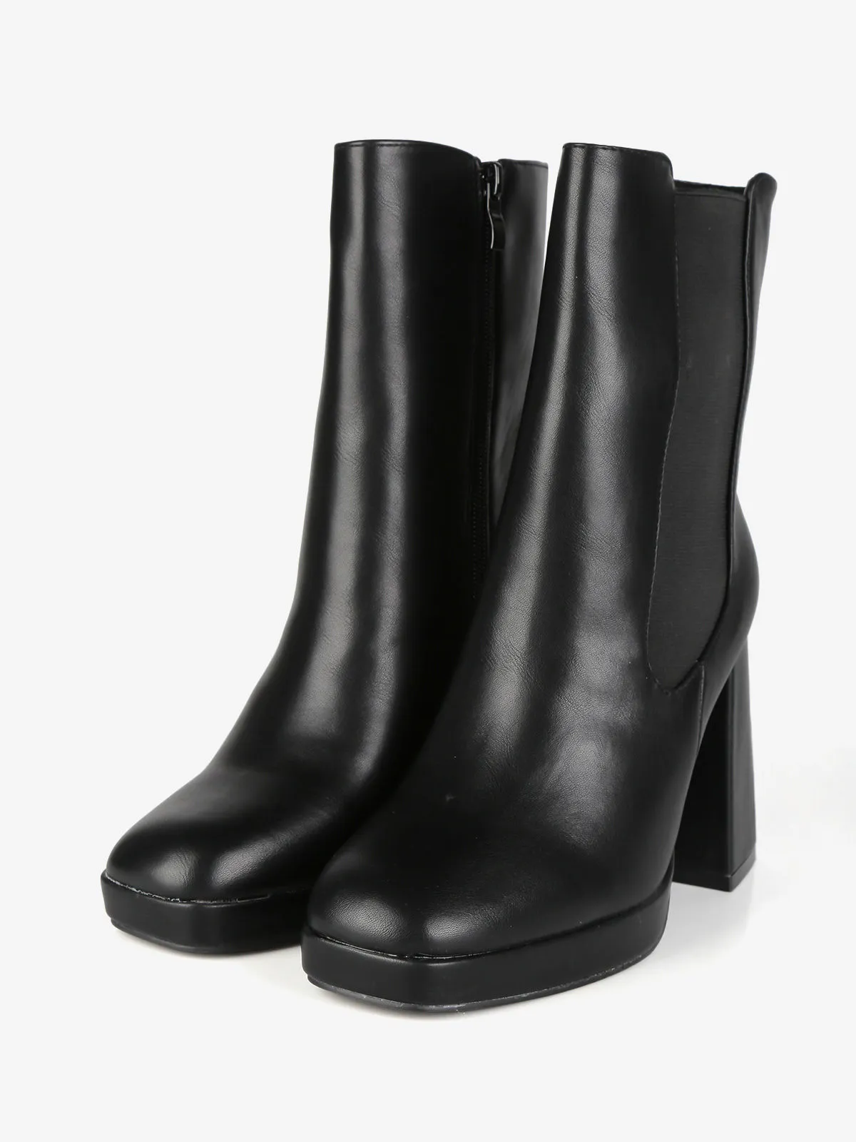 Dame Rose Bottines femme à talons