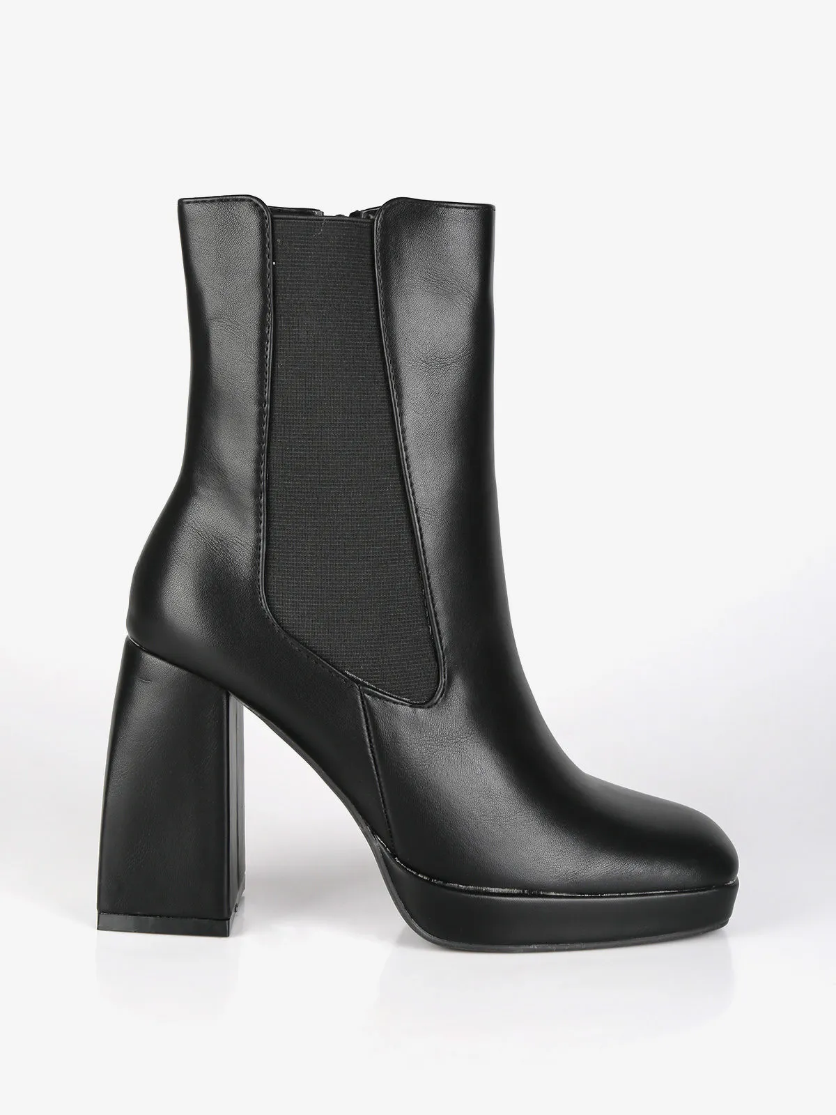 Dame Rose Bottines femme à talons