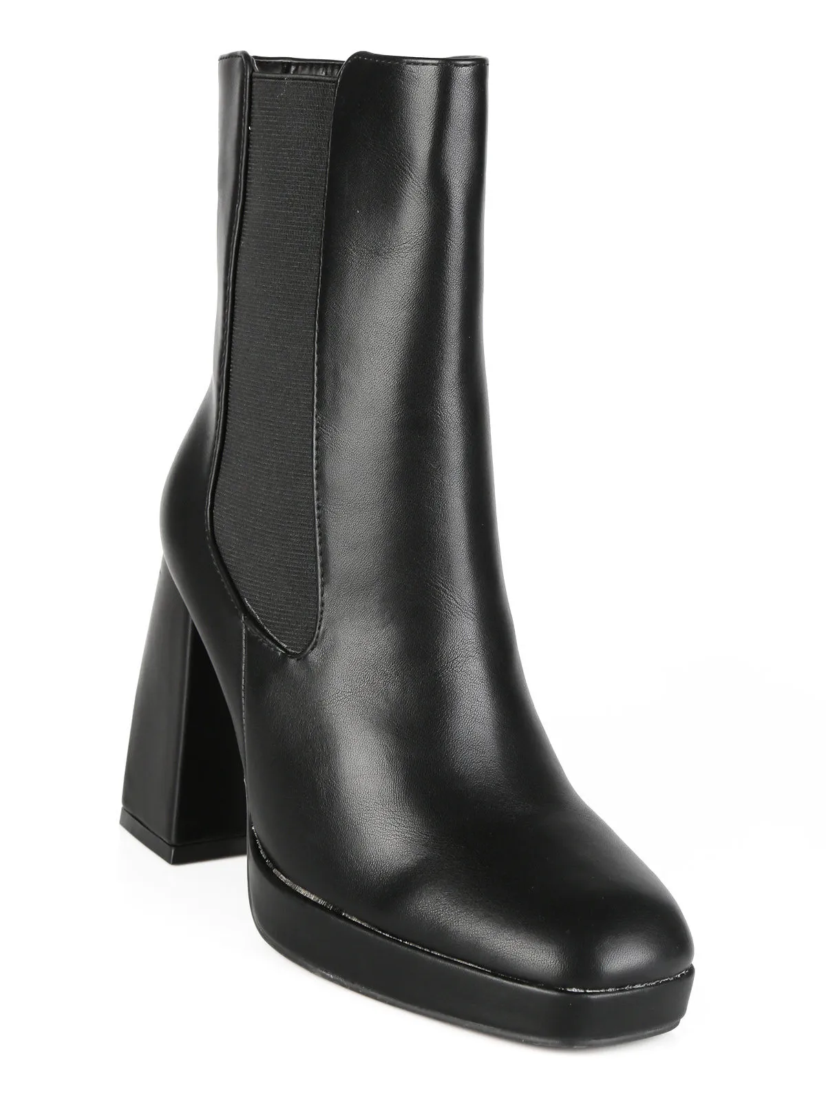 Dame Rose Bottines femme à talons