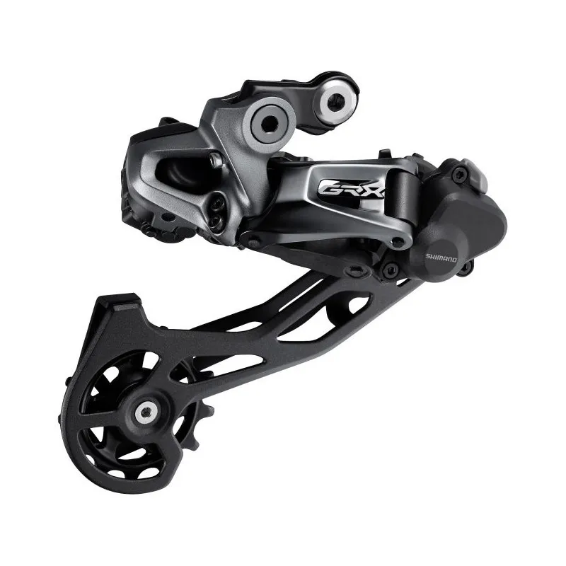 Deragliatore posteriore Cross/Gravel Shimano GRX RD-RX817 Di2 2x11 velocità 11-34 denti Top Normal DirectMount nero