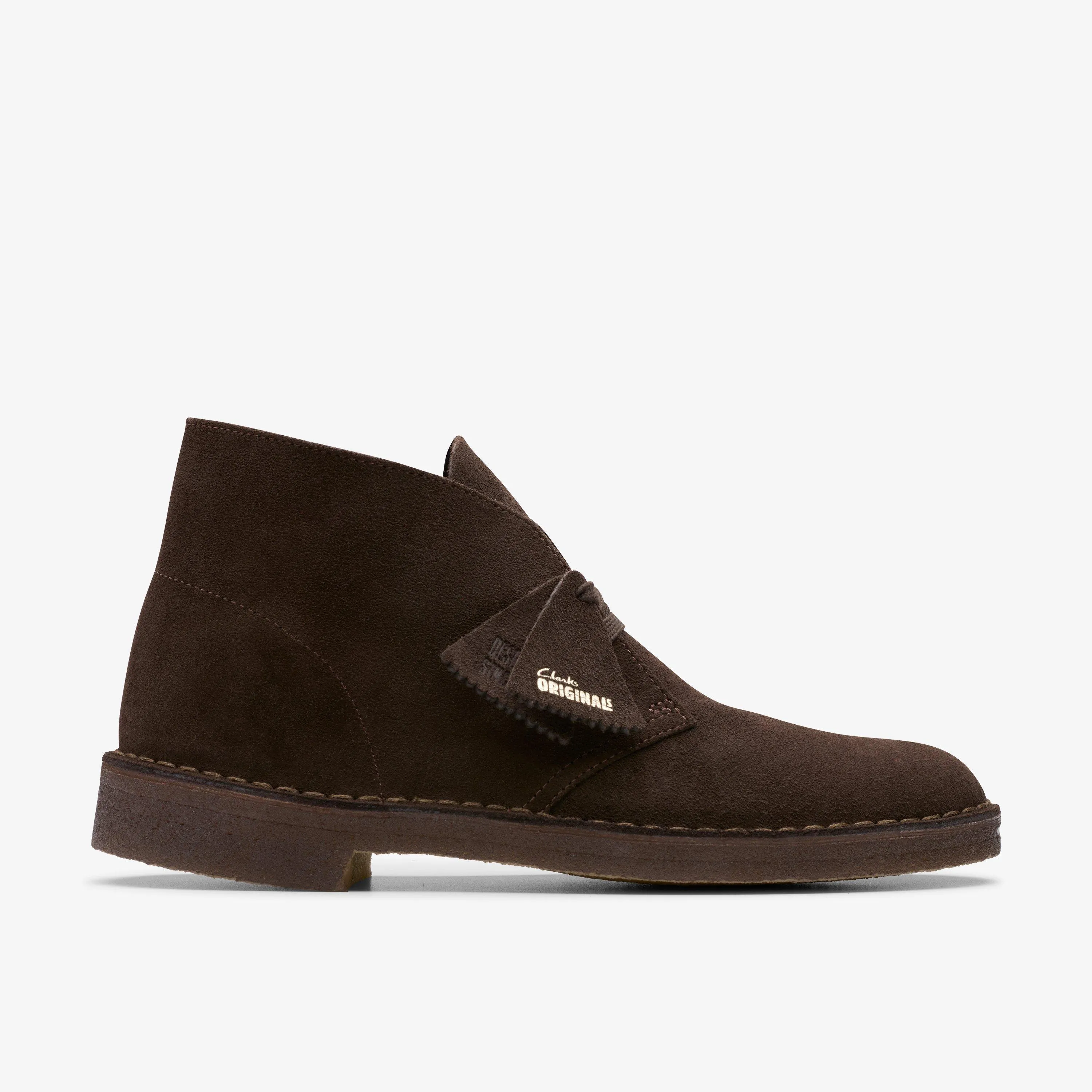 Desert Boot Pelle scamosciata marrone