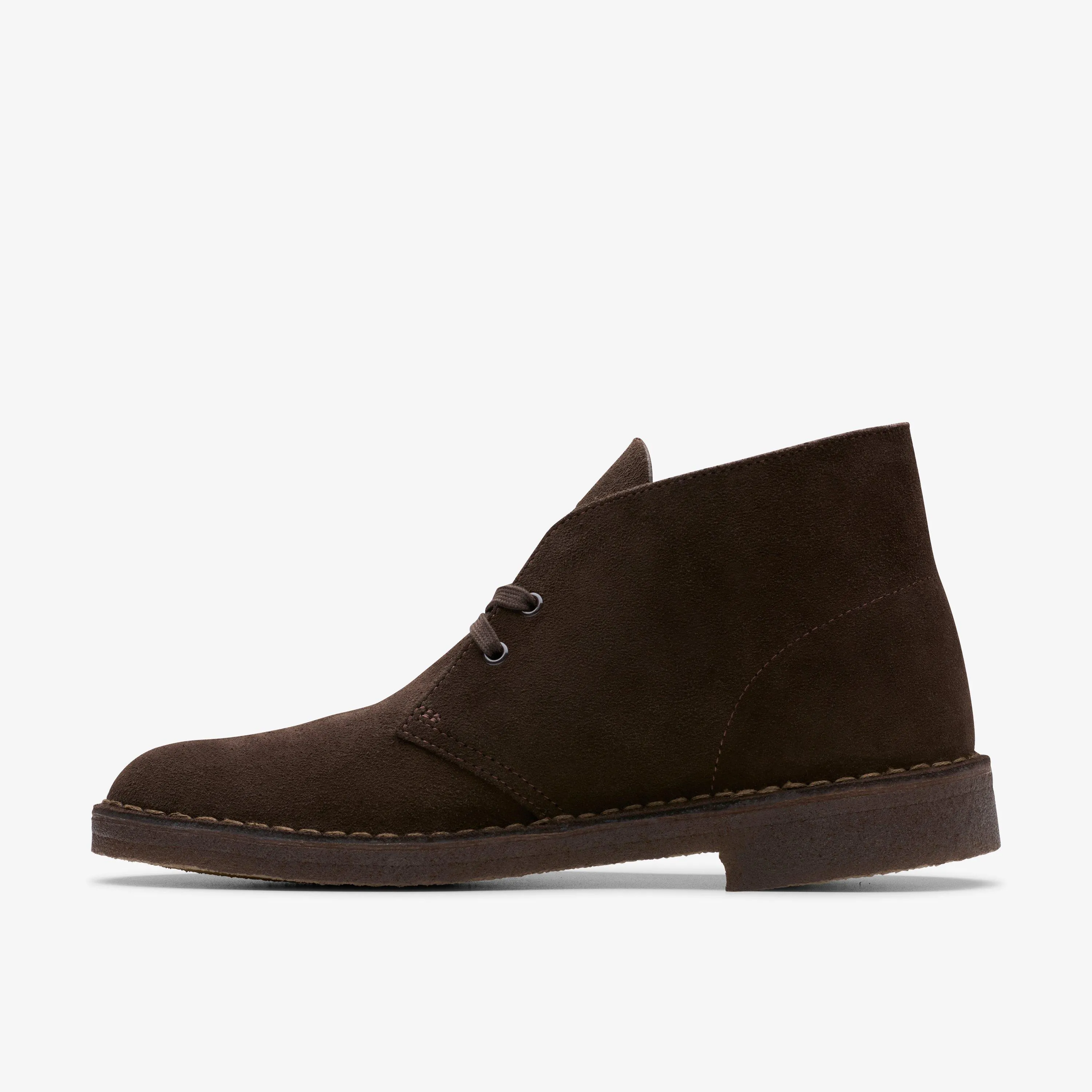 Desert Boot Pelle scamosciata marrone
