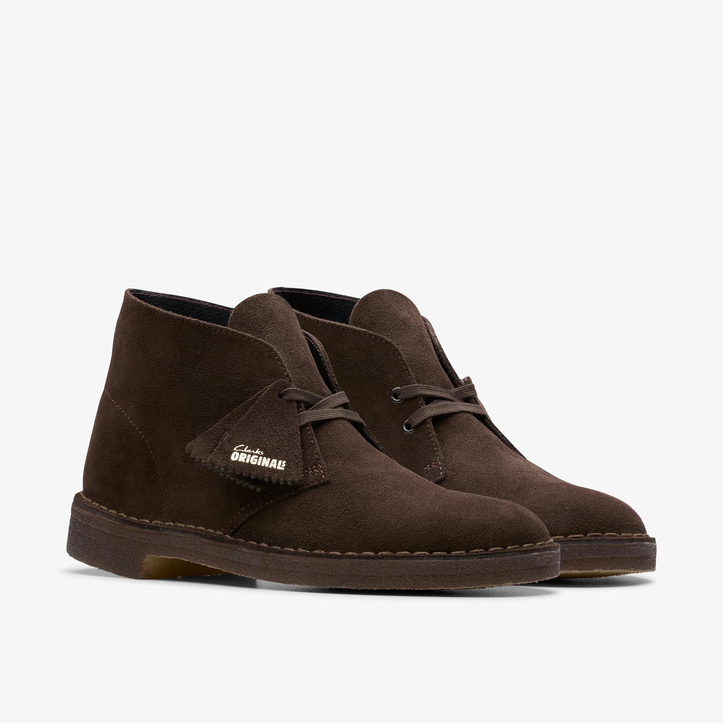 Desert Boot Pelle scamosciata marrone