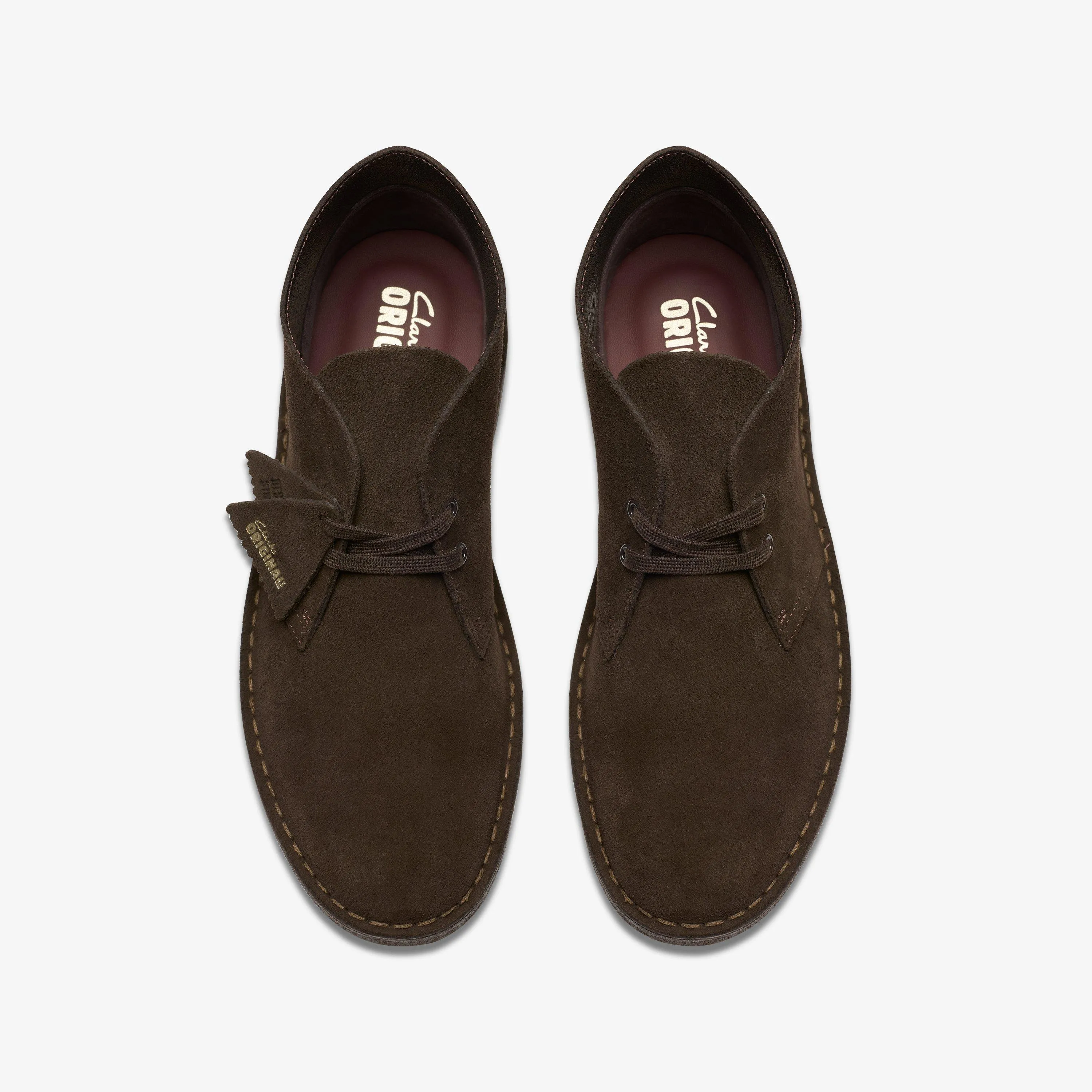Desert Boot Pelle scamosciata marrone