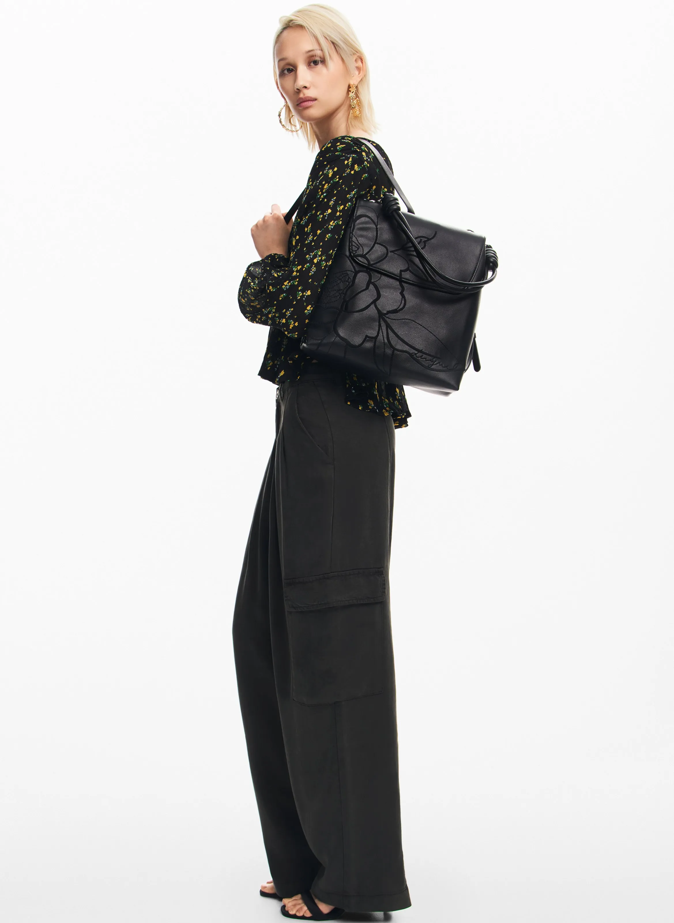  DESIGUAL   Zaino | Nero