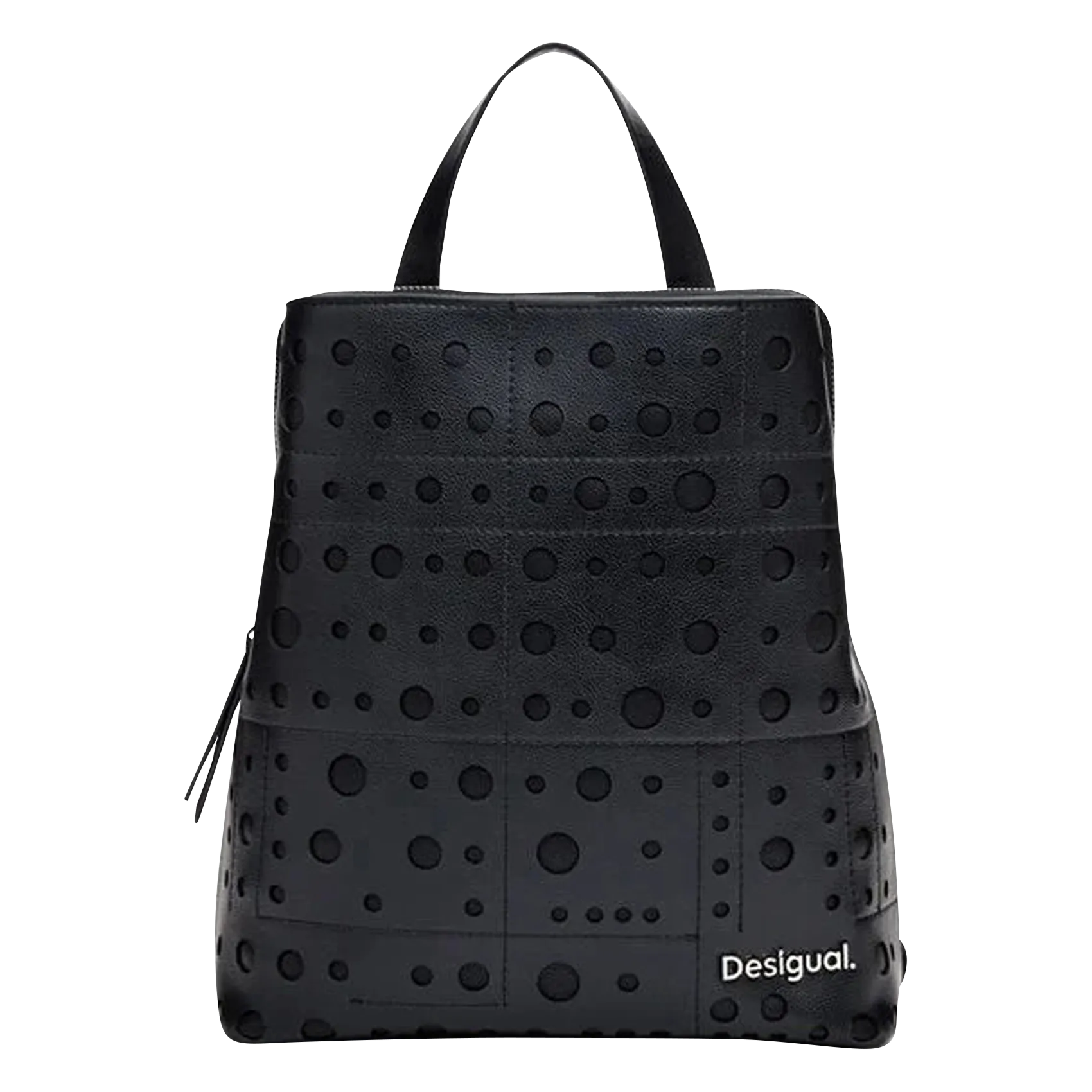  DESIGUAL   Zaino traforato a cerchi | Nero
