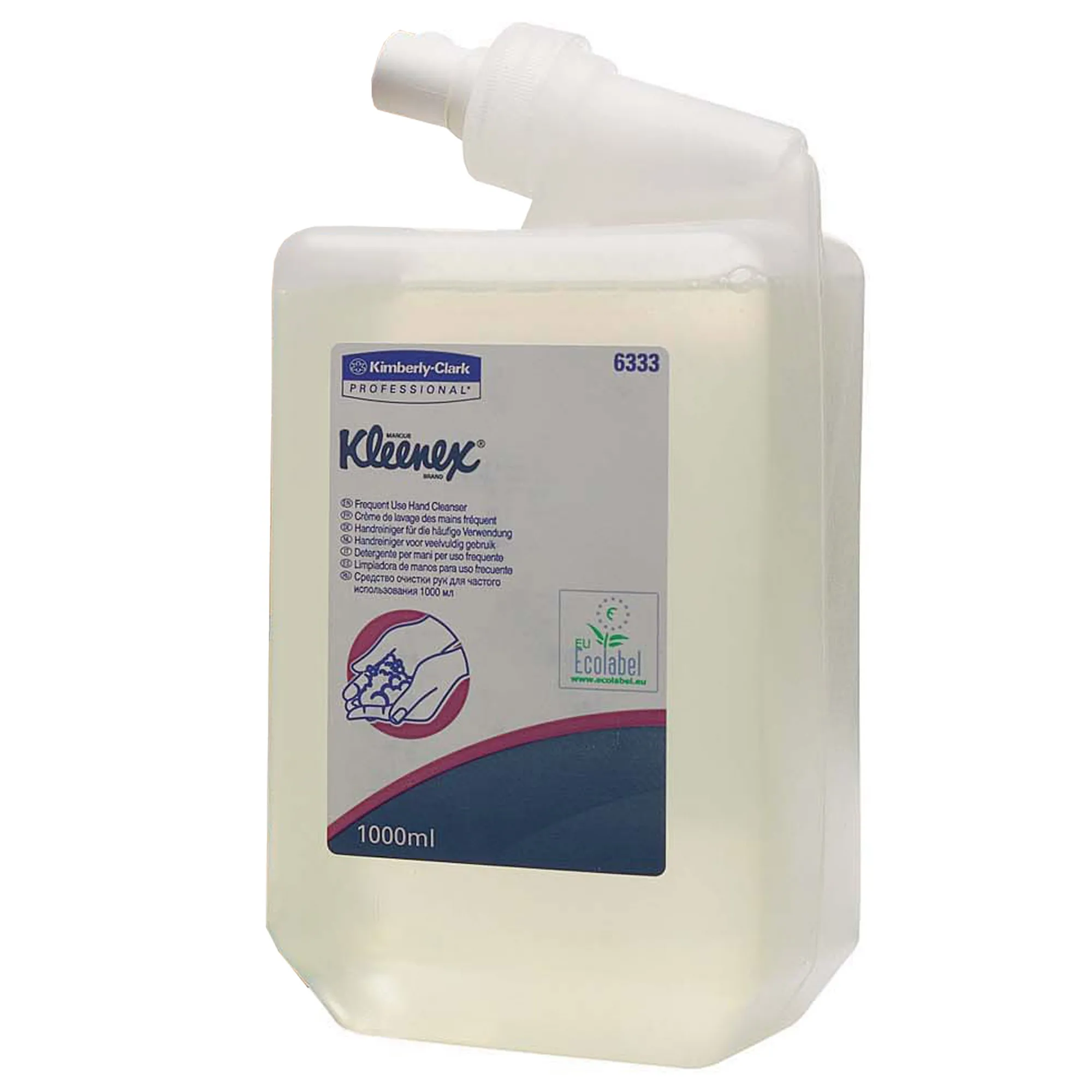 Detergente per mani Kimberly Clark, Ricarica da 1 l