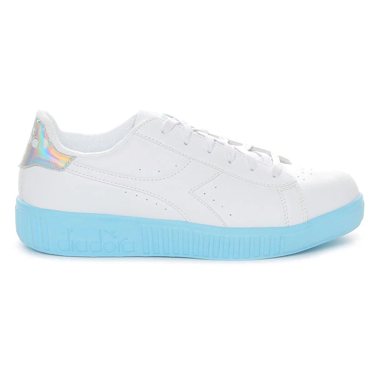 Diadora Game Step Gs Bianco Azzurro
