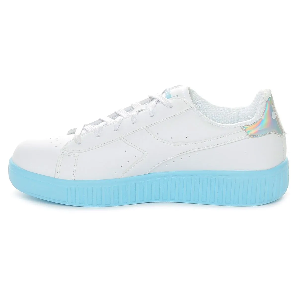 Diadora Game Step Gs Bianco Azzurro