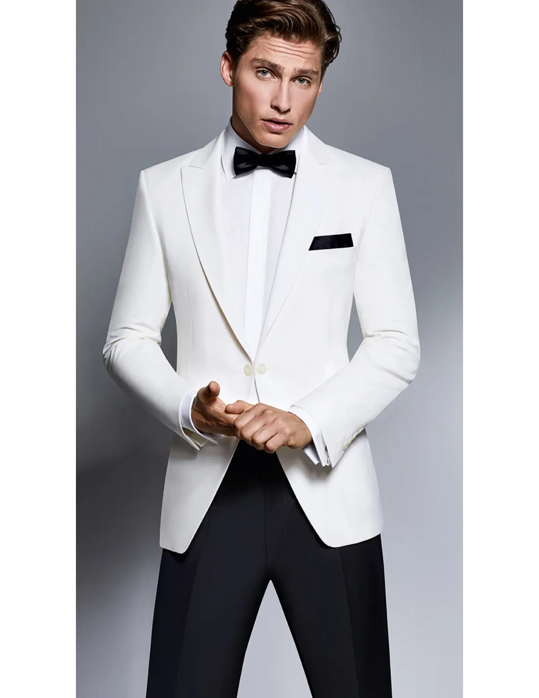 Dinner jacket Smoking Giacca Bianca