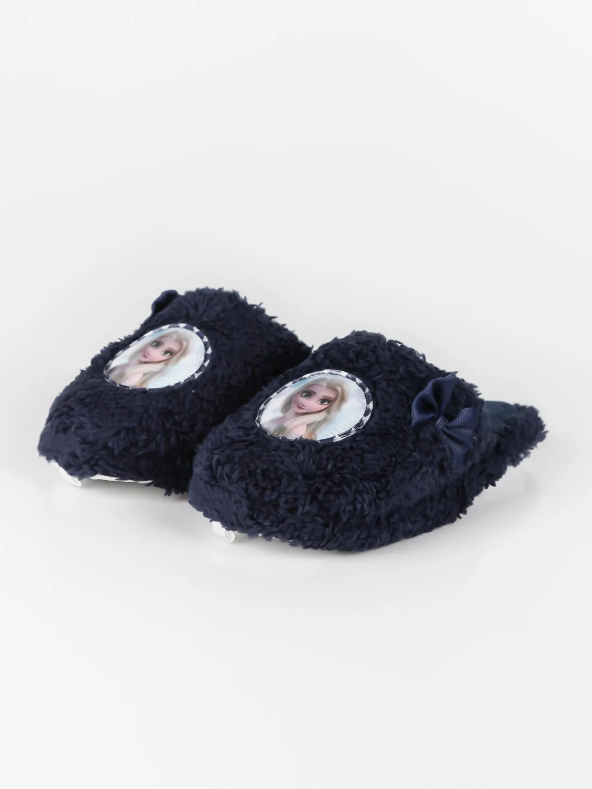 Disney Frozen Pantoufles poilues pour filles