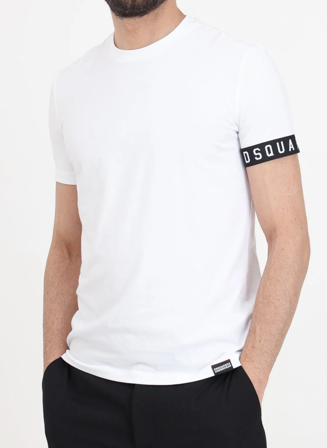 Disquared uomo t-shirt D9M3S540 110