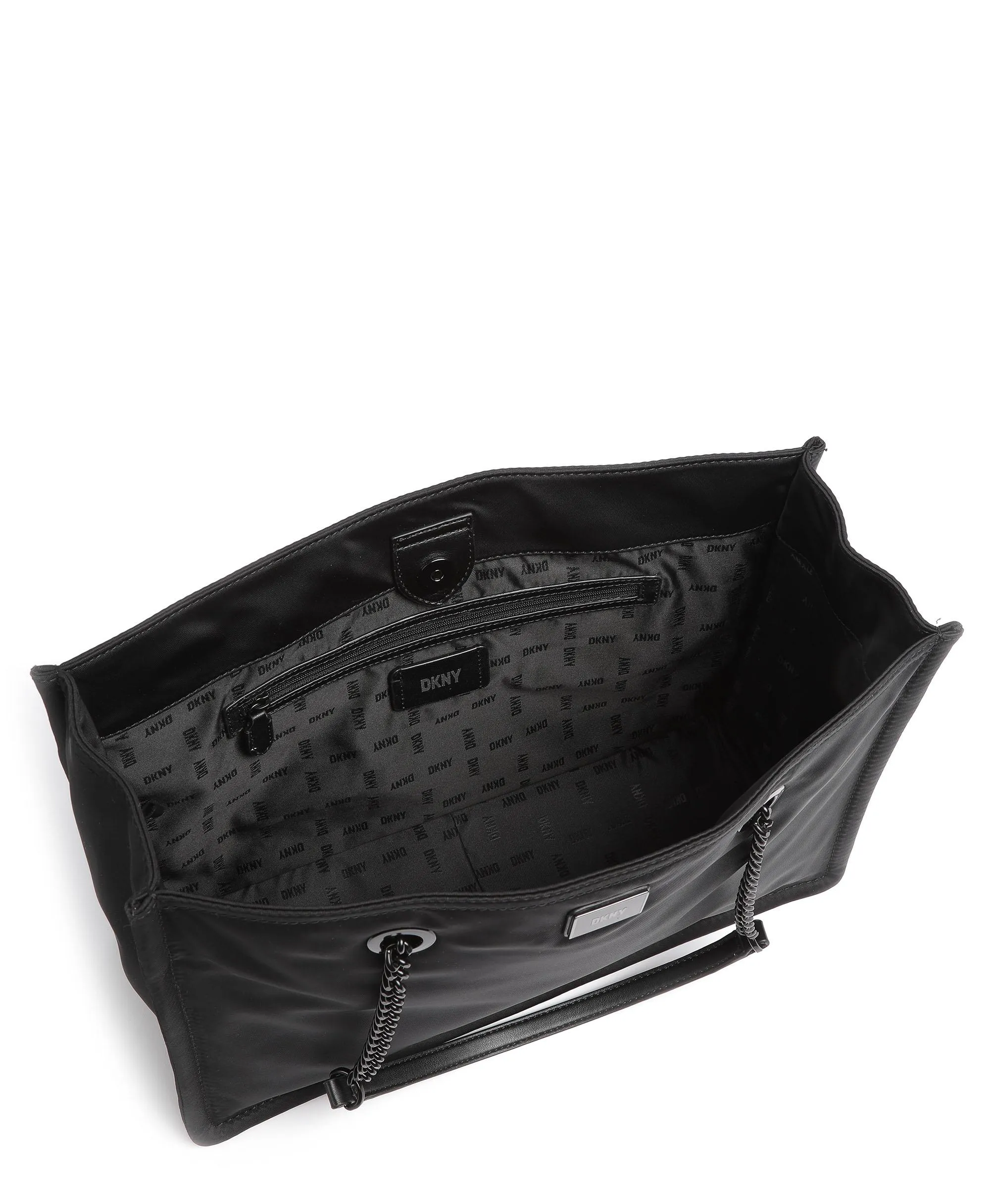  DKNY Magnolia Borsa shopper poliestere nero  