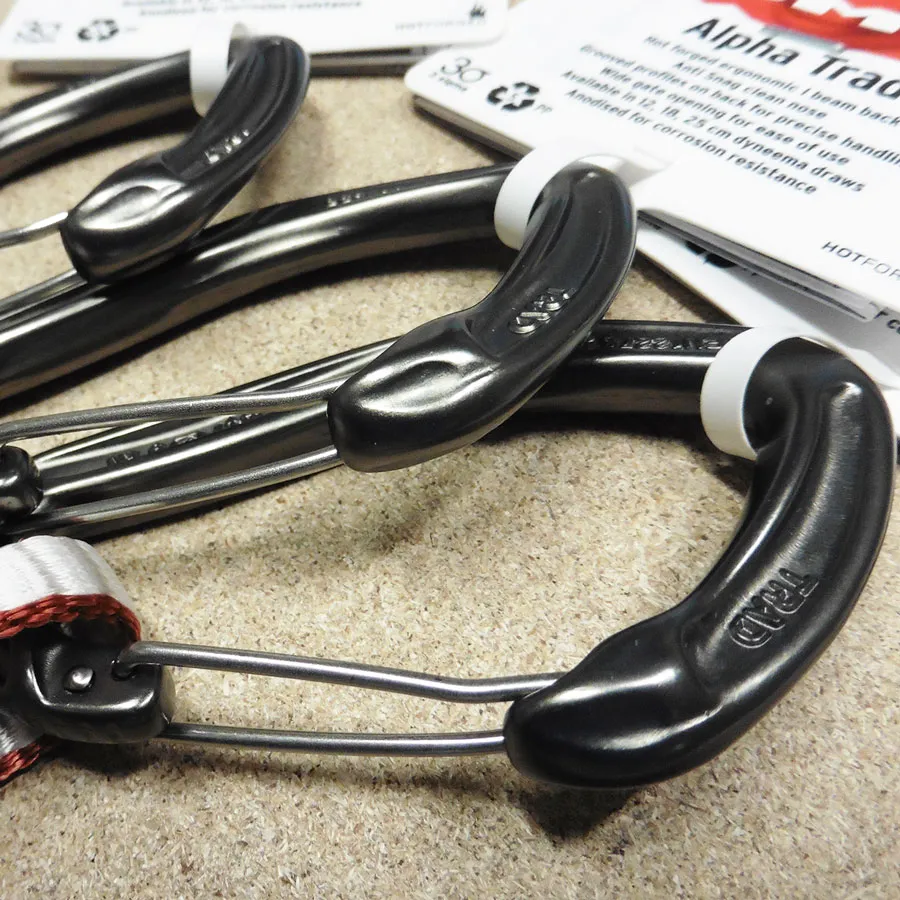 DMM Alpha Trad rinvio rinvii arrampicata