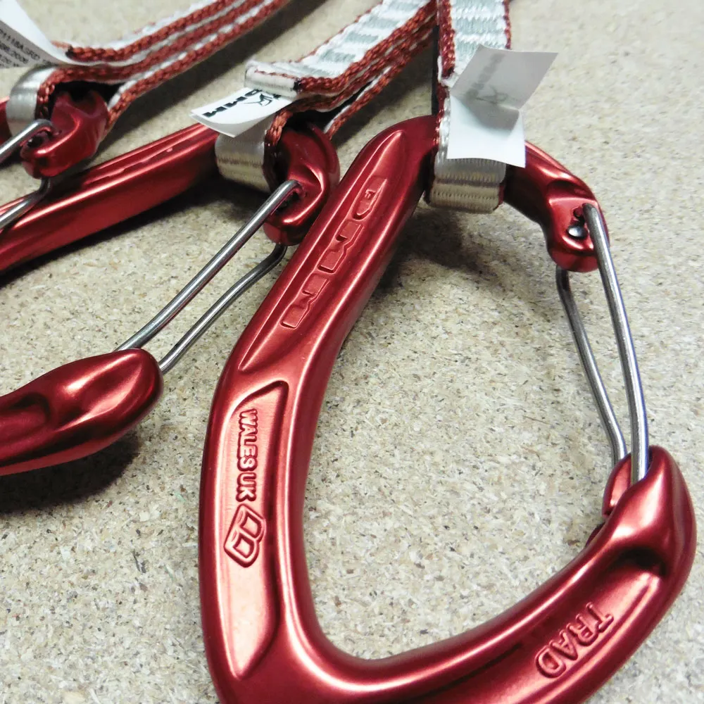 DMM Alpha Trad rinvio rinvii arrampicata