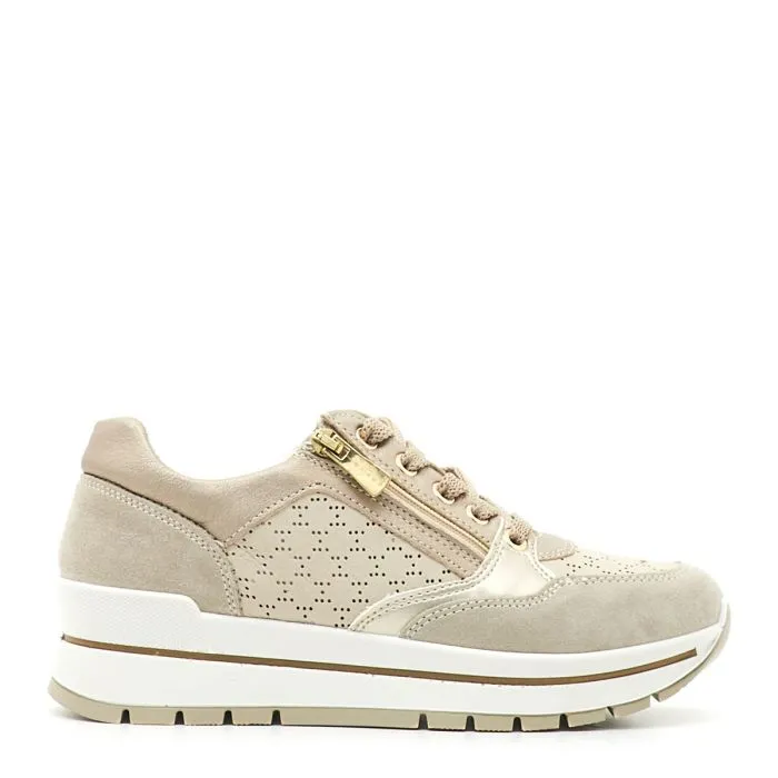 DNS 56621 SCAMOSC/NABUK BEIGE/PANNA