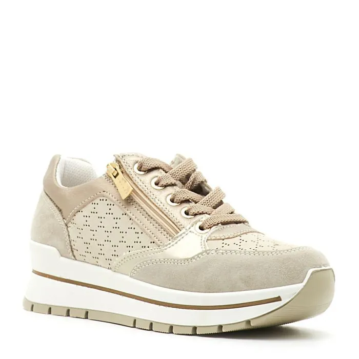 DNS 56621 SCAMOSC/NABUK BEIGE/PANNA