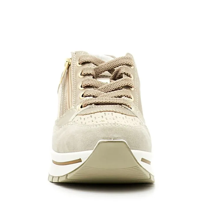 DNS 56621 SCAMOSC/NABUK BEIGE/PANNA