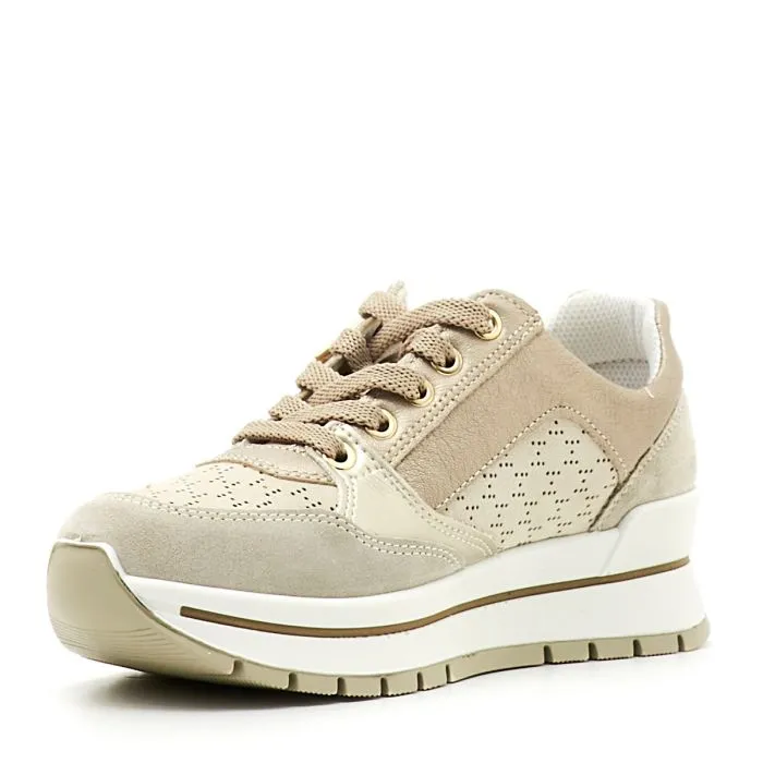 DNS 56621 SCAMOSC/NABUK BEIGE/PANNA