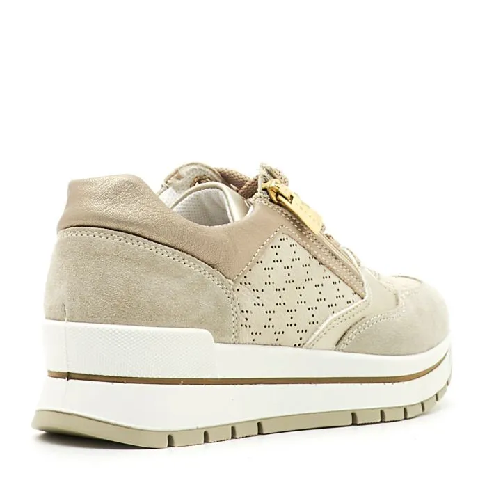 DNS 56621 SCAMOSC/NABUK BEIGE/PANNA