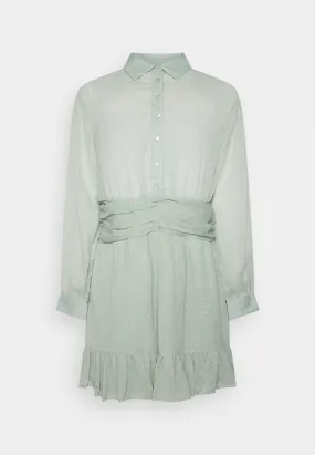DOBBY MINI DRESS - Vestito estivo