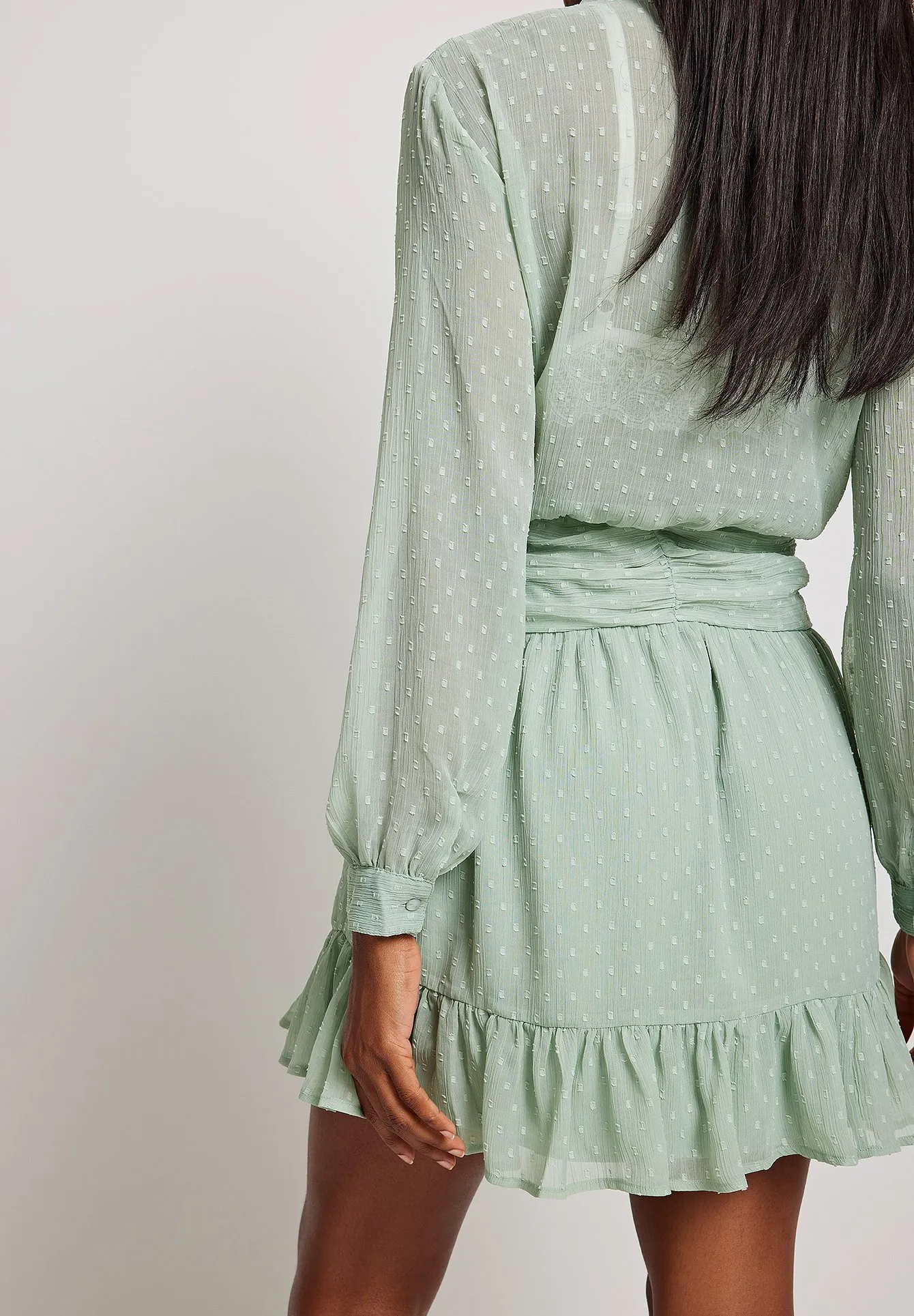 DOBBY MINI DRESS - Vestito estivo