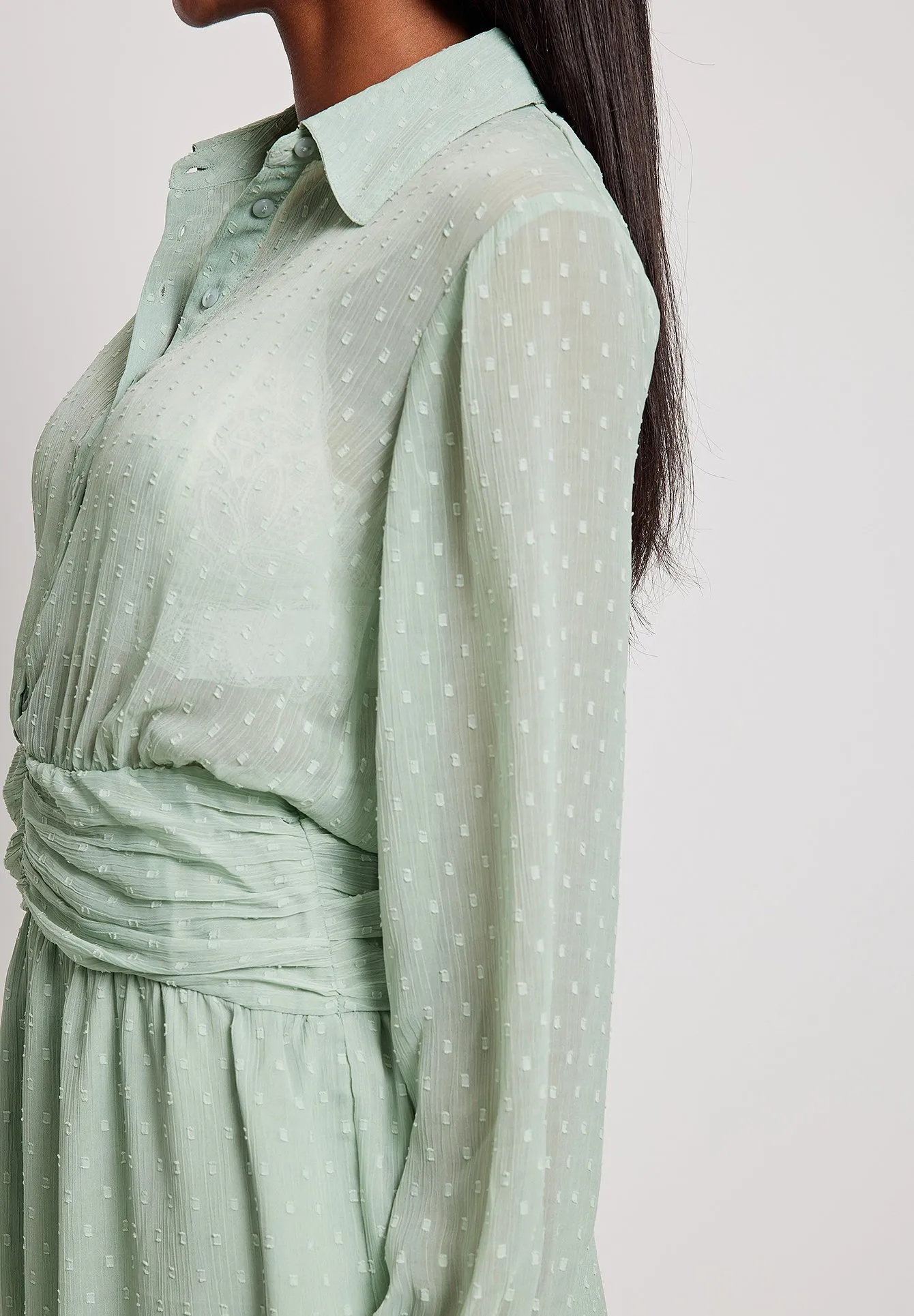 DOBBY MINI DRESS - Vestito estivo