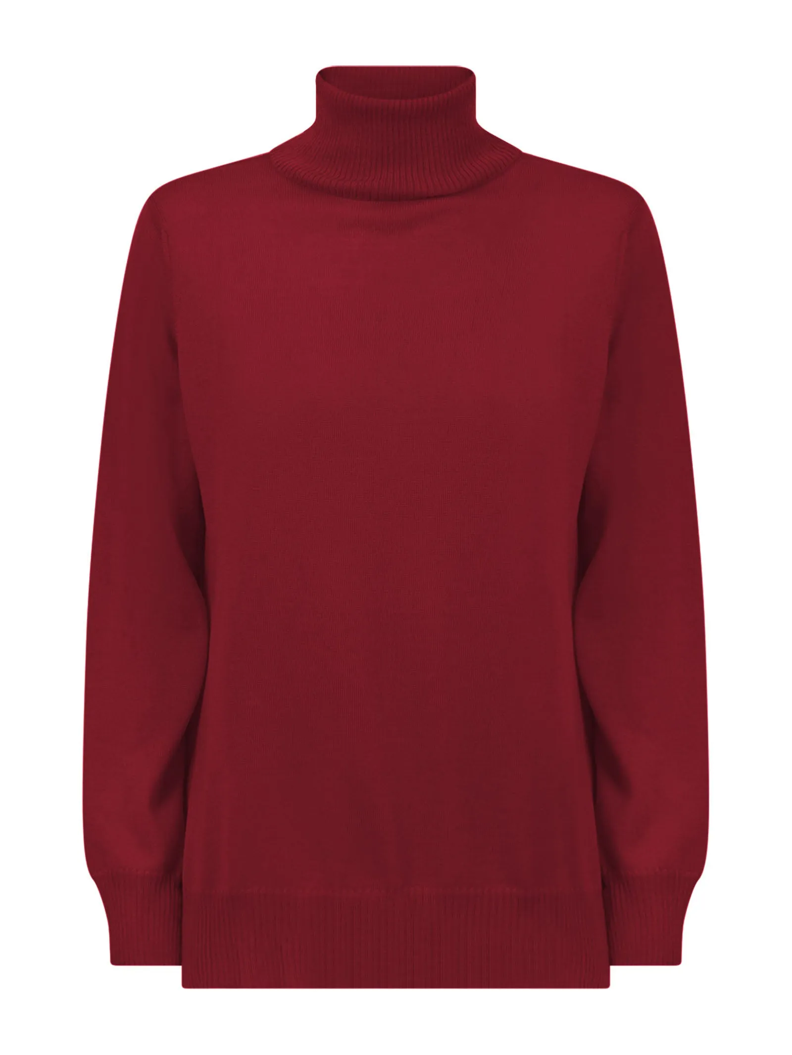 Dolcevita in Merino 2.0 - Tibetan Red