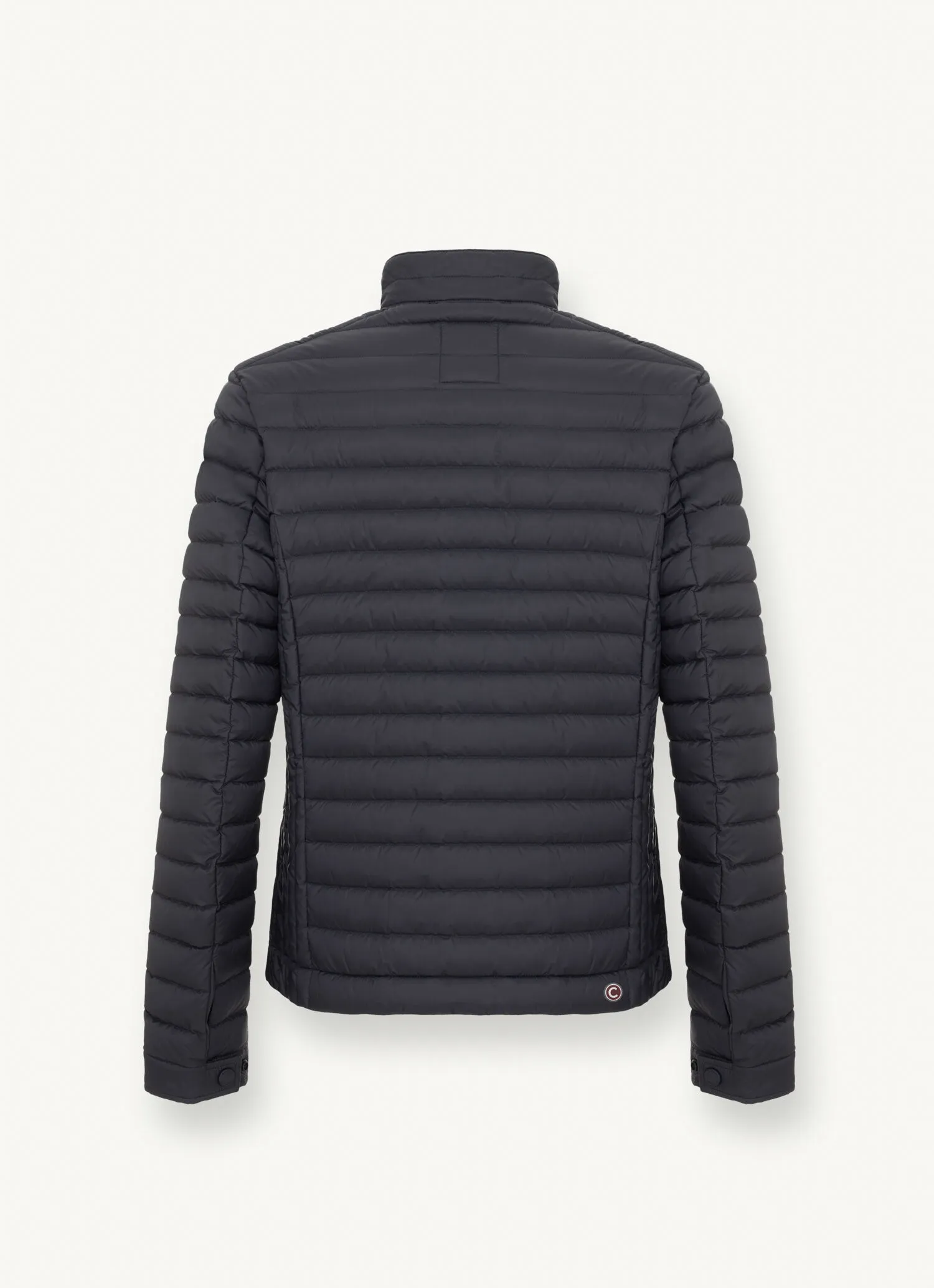 Down biker jacket