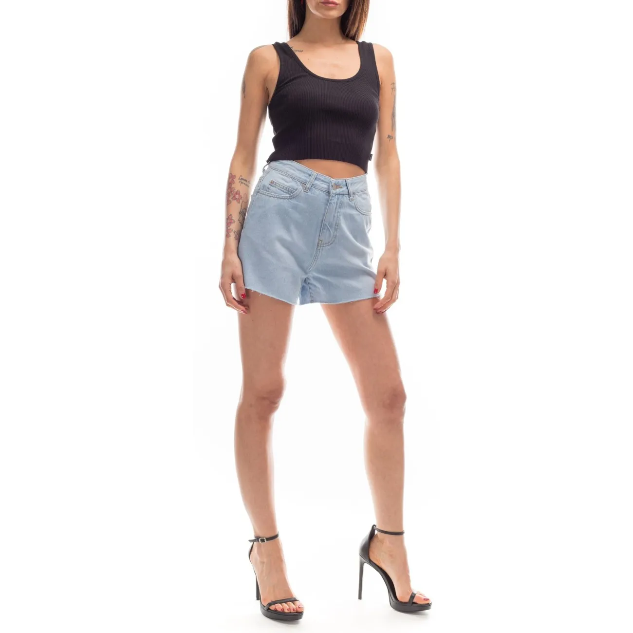 Dr Denim nora short