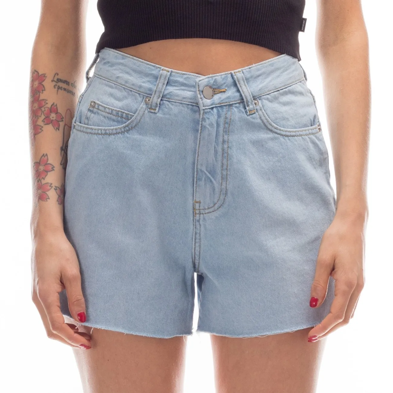 Dr Denim nora short