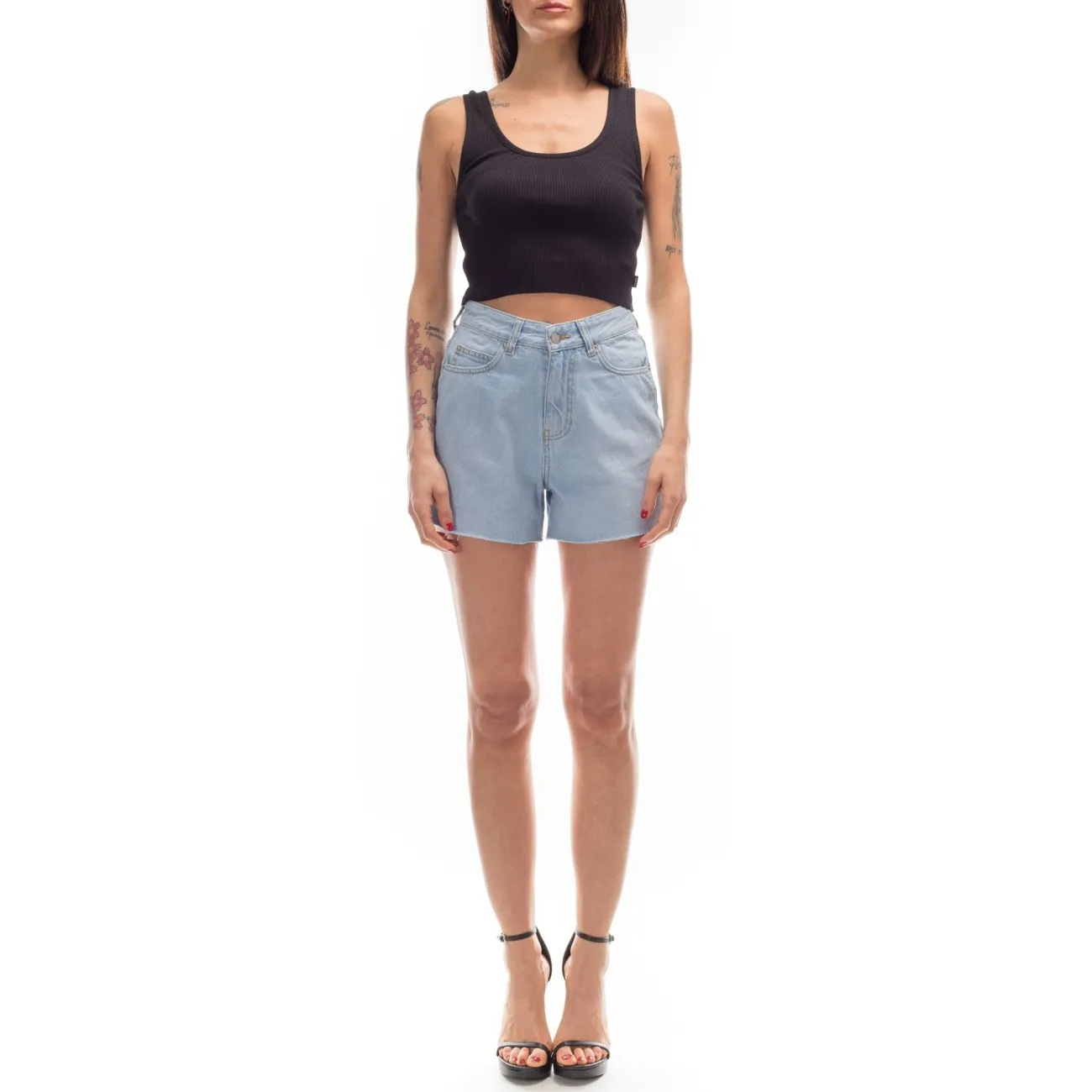 Dr Denim nora short