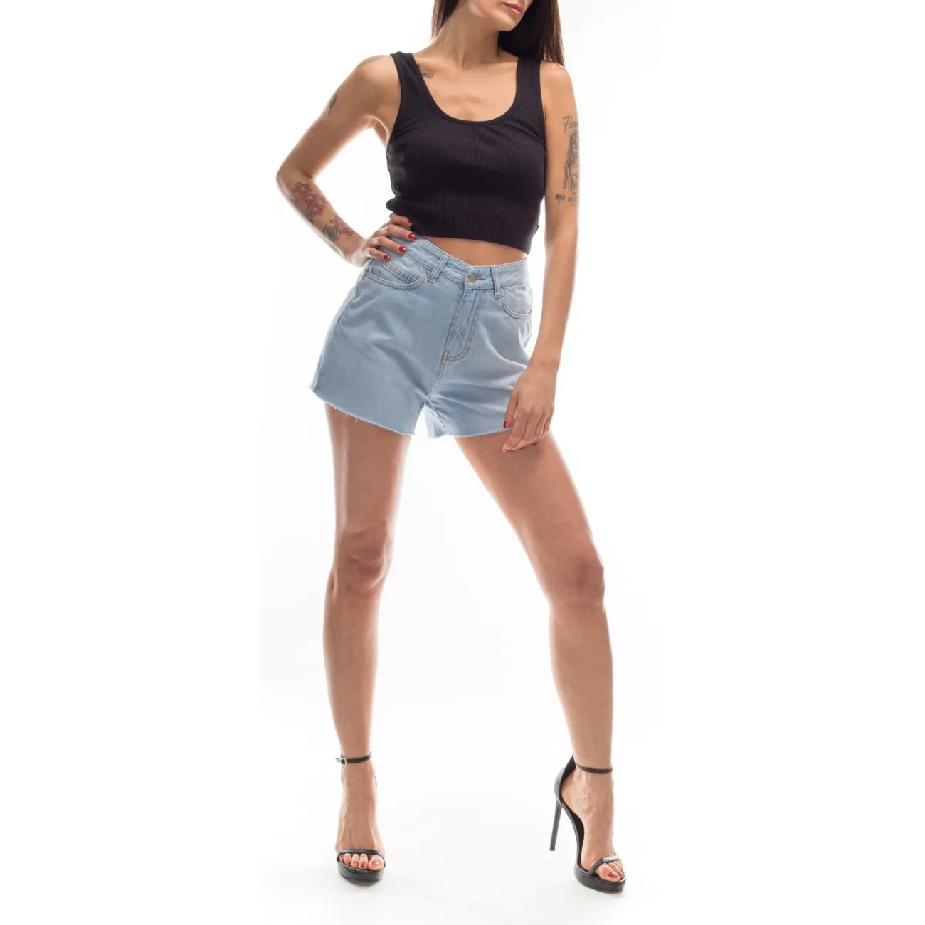 Dr Denim nora short