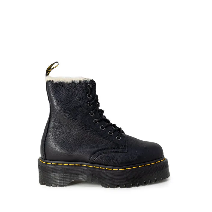 Dr. Martens stivali  neri con lacci  