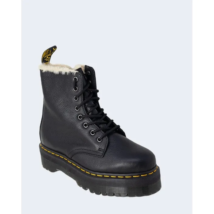 Dr. Martens stivali  neri con lacci  