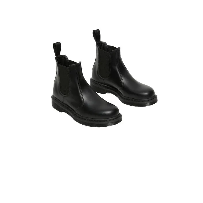Dr. Martens stivali  neri con punta tonda  