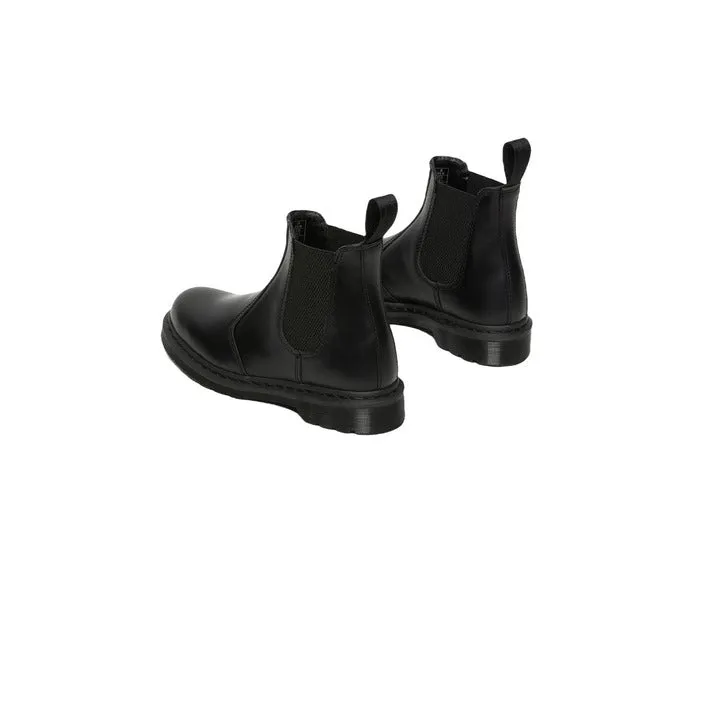 Dr. Martens stivali  neri con punta tonda  