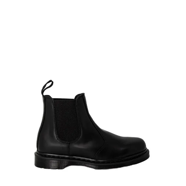 Dr. Martens stivali  neri con punta tonda  