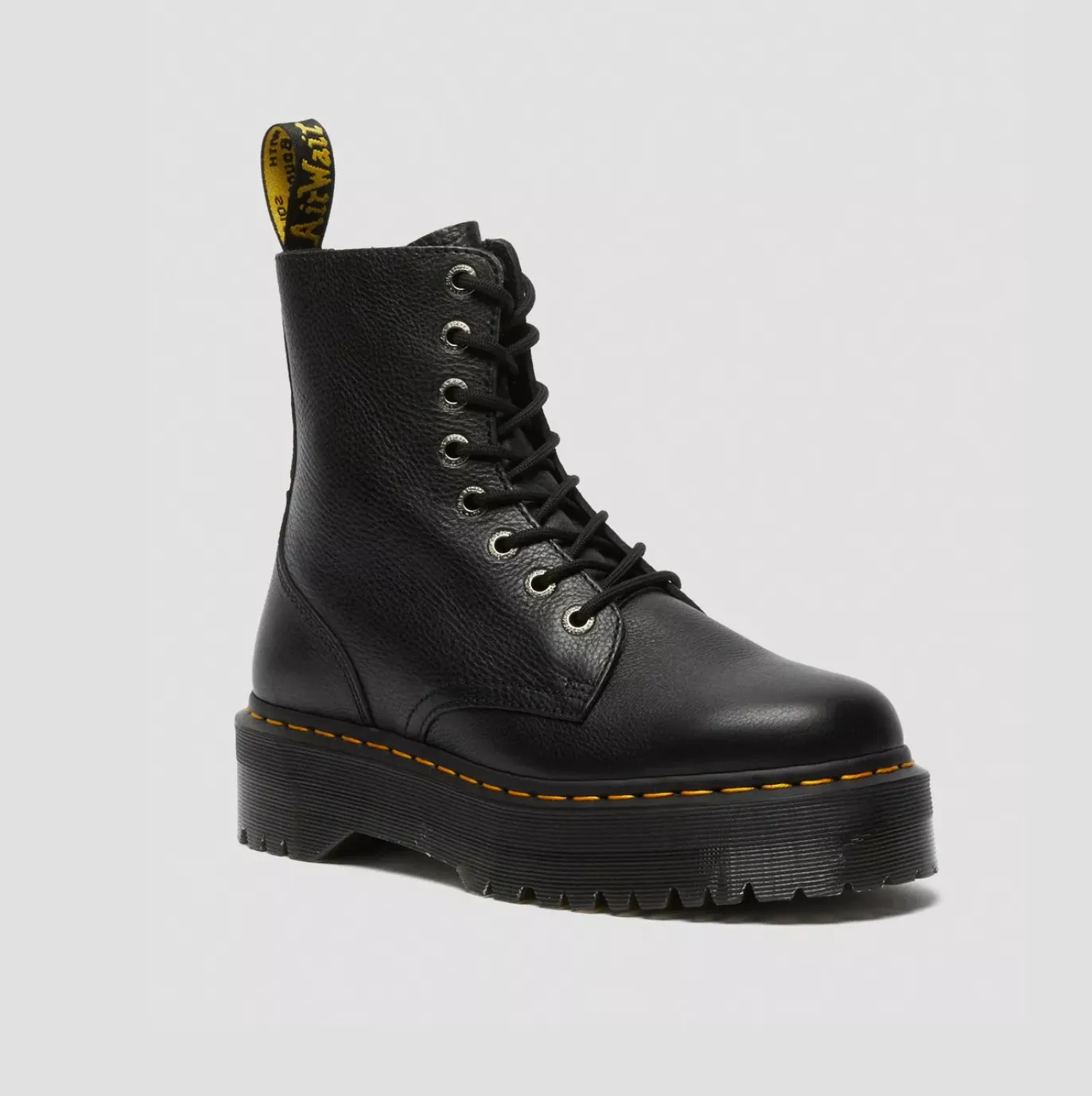 Dr. MARTENS Stivali platform Jadon III in pelle Pisa