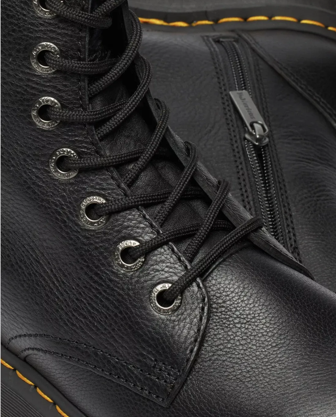 Dr. MARTENS Stivali platform Jadon III in pelle Pisa